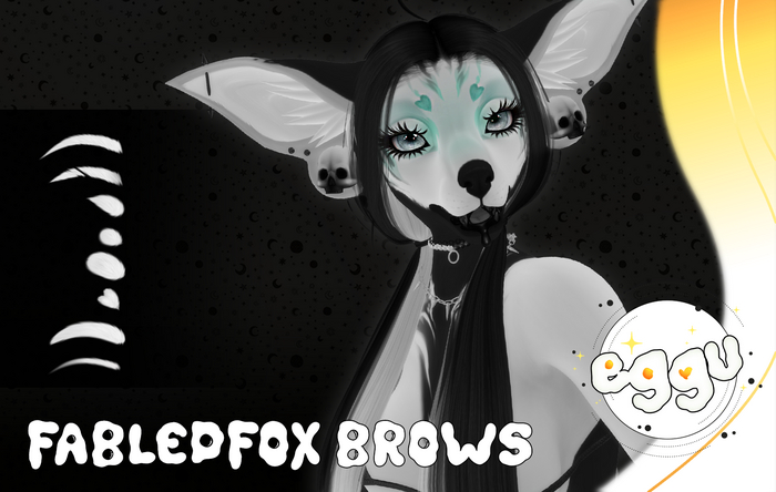002 - Fabled Fox Brows