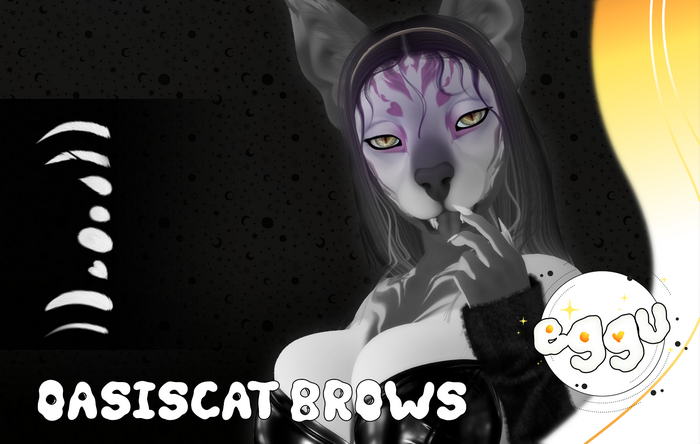 004 - Oasis Cat Brows