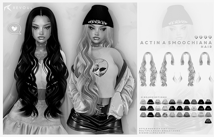 DEMO.REVOUL - 'Actin A Smoochiana' WIG <3