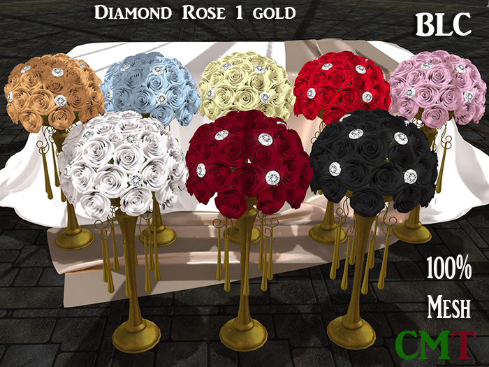 BLC Diamond Rose 1 gold