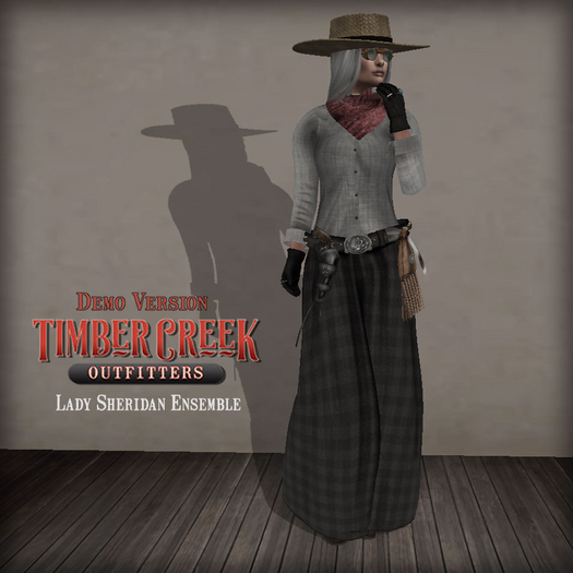 [Timber Creek] Lady Sheridan-DEMO