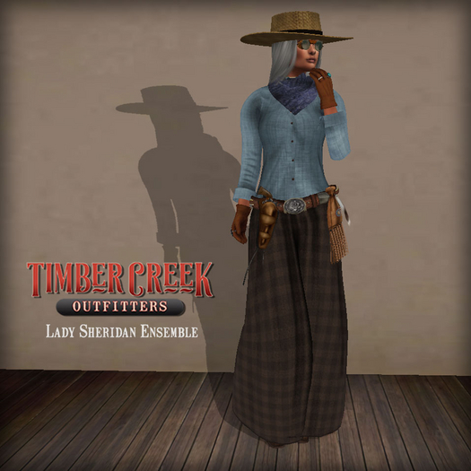[Timber Creek] Lady Sheridan-Brown