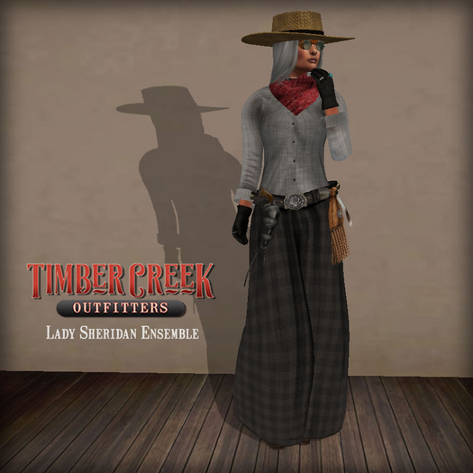 [Timber Creek] Lady Sheridan-Black