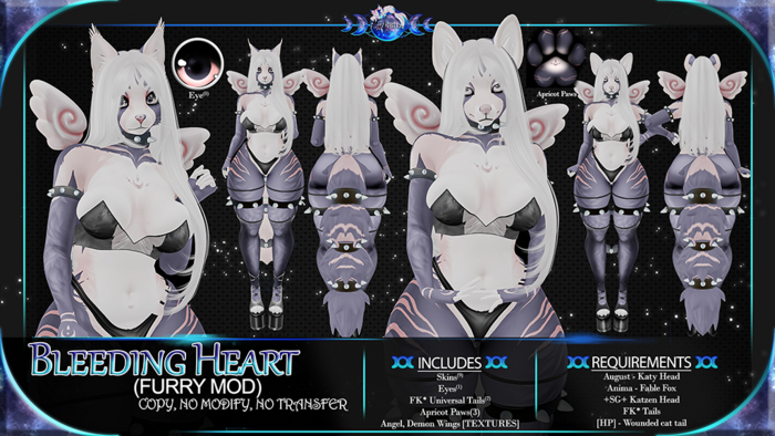 FK* BleedingHearts ☾☾MidnightLotus☽☽ ☾☾Furry Mod☽☽ ☾☾BOM☽☽