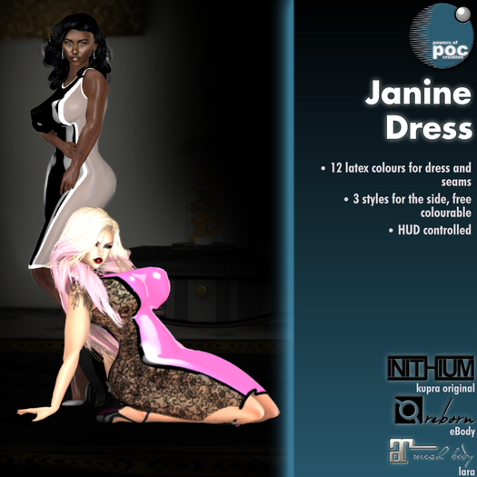 *poc* Janine-Dress