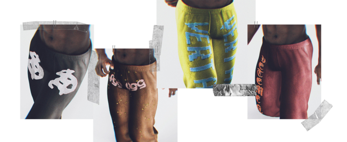 "Hayabusa" Cozy Sweatpants Fatpack