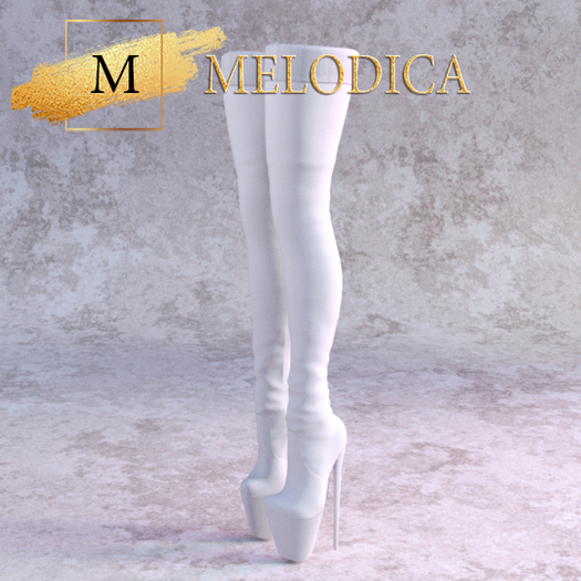 White Boots