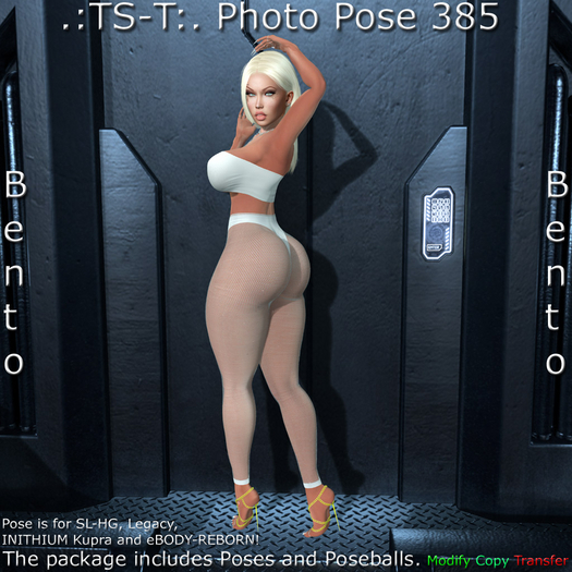 .:TS-T:. Photo Pose 385 Bento