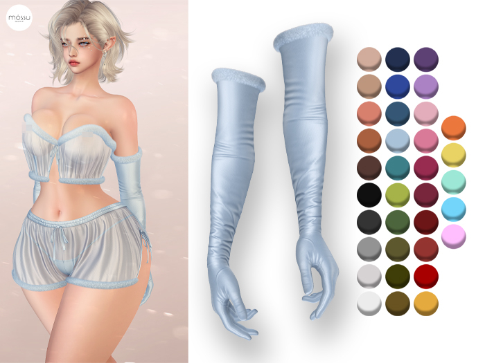 Mossu - Icelyn Gloves - DEMO