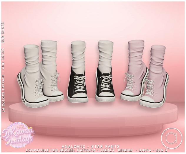 Analogic - Star Shoes FATPACK