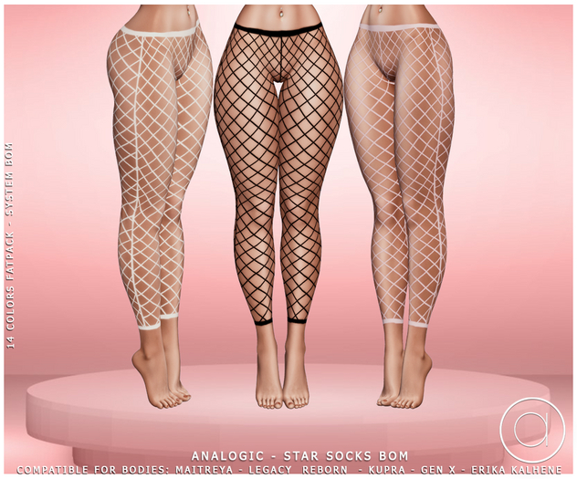 Analogic - Star Socks BOM FATPACK