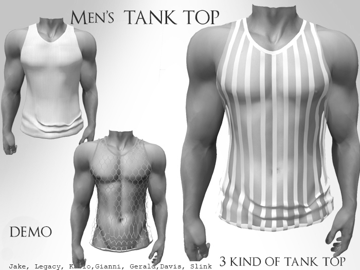 Olric Tank Top Red DEMO