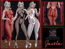 Gaisha Fishnet Catsuit,Romper,Jumpsuit, 70 + Colors, .Luna Chelsea,Catsuit,catsuit,catsuit
