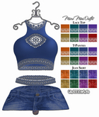 Graffitiwear Bright Micro Mini Outfit