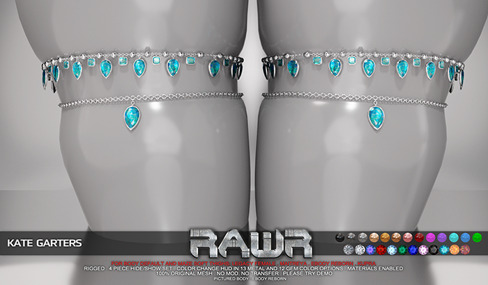 RAWR! Kate Garters DEMO (add me)
