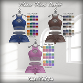 Graffitiwear Micro Mini Outfit Fatpack