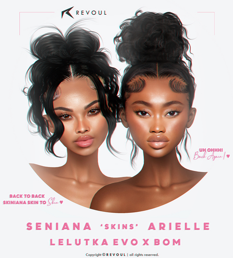 REVOUL - ARIELLE Skin. LelutkaEVOx / SHAPE (add me)