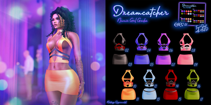 DREAMCATCHER - Neonic Girl - Fatpack