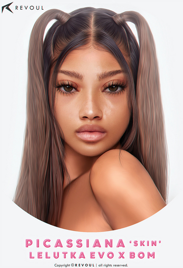 REVOUL - PICASSIANA Skin. LelutkaEVOx / ROSE KISS (add me)