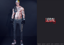 Legal Insanity - Neo track pants DEMO