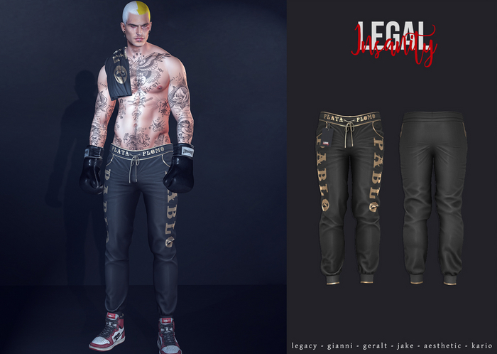 Legal Insanity - Neo track pants #5