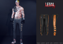 Legal Insanity - Neo track pants #6