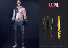 Legal Insanity - Neo track pants #8