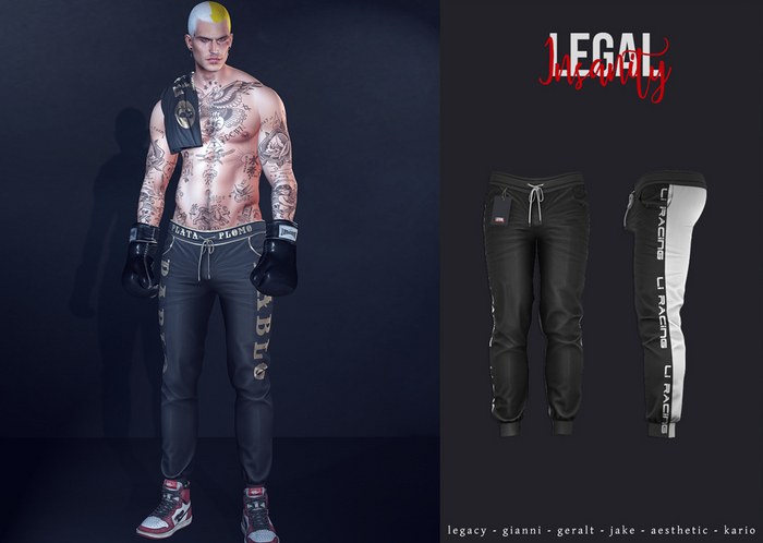 Legal Insanity - Neo track pants #10
