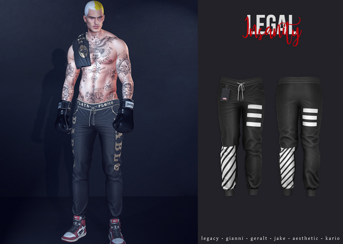 Legal Insanity - Neo track pants #15