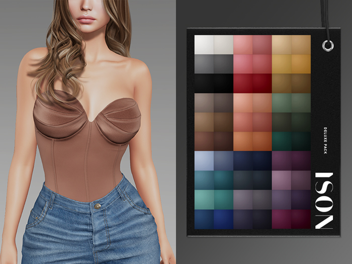 ISON - chauveau body set (deluxe)