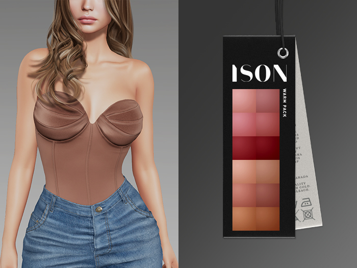ISON - chauveau body set (warm)