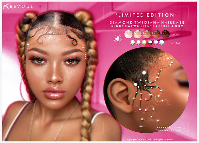 REVOUL - Diamond Twigiana Hairbase <3 (add me)