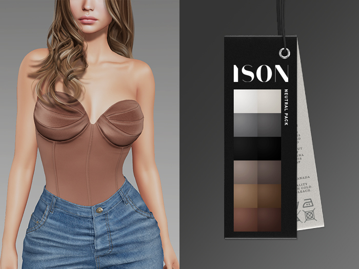 ISON - chauveau body set (neutral)