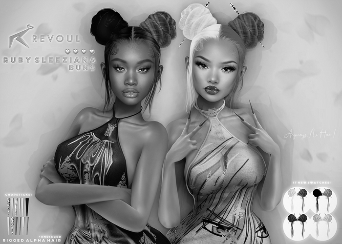 DEMO.REVOUL - 'Ruby Sleeziana' BUNS <3