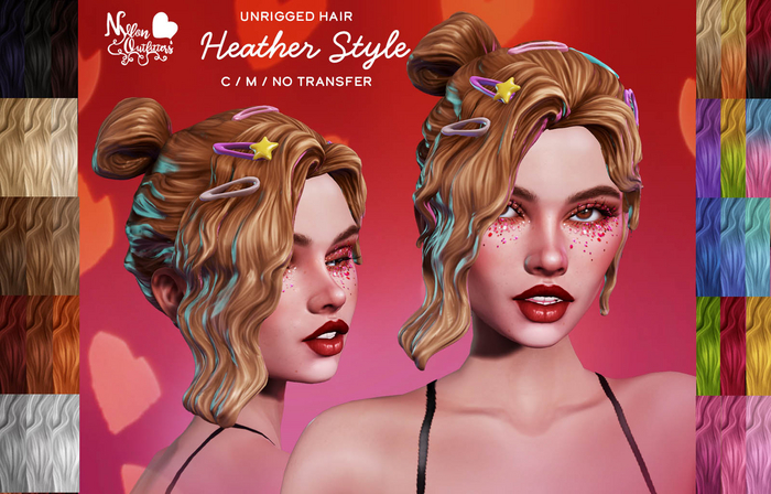 (NO) Heather Style - All Colors