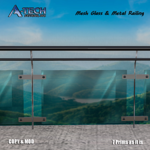 A-Tech - Glassed Railing