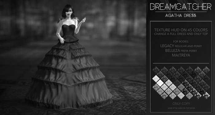 DREAMCATCHER // Agatha dress / DEMO