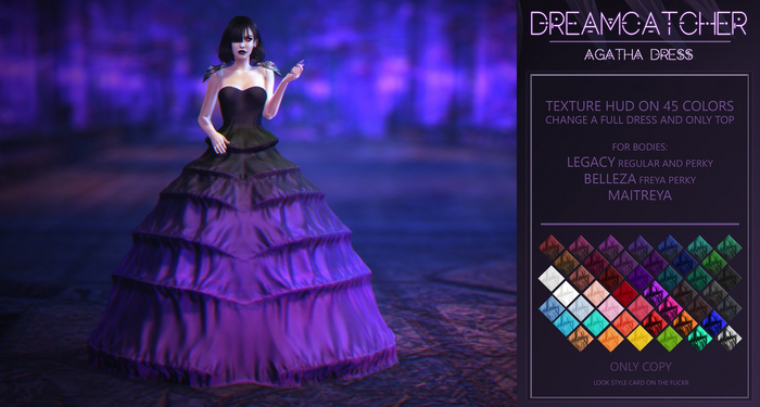 DREAMCATCHER // Agatha dress / Fatpack
