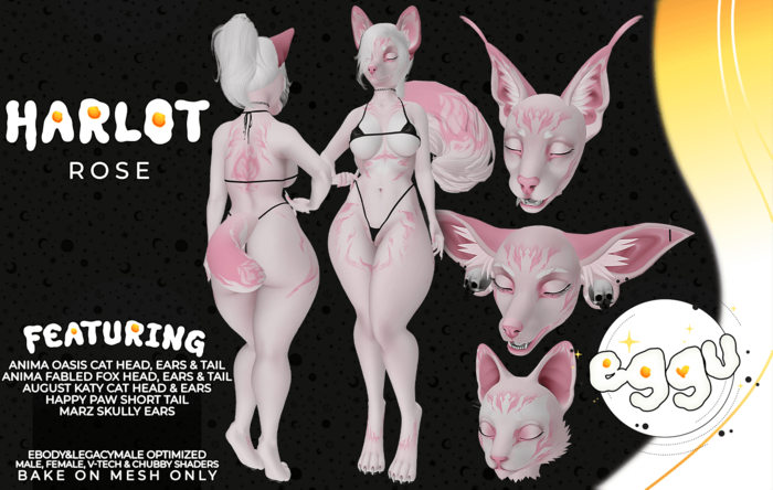006 - Harlot - Rose + Overlay