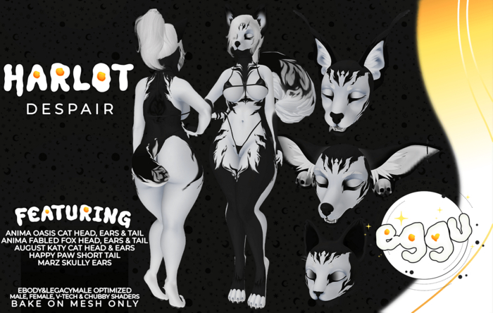 006 - Harlot - Despair + Overlay