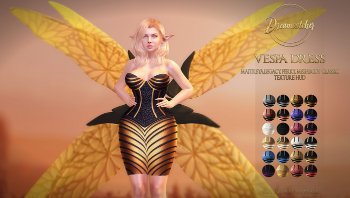 +Dreamcatcher+ Vespa dress