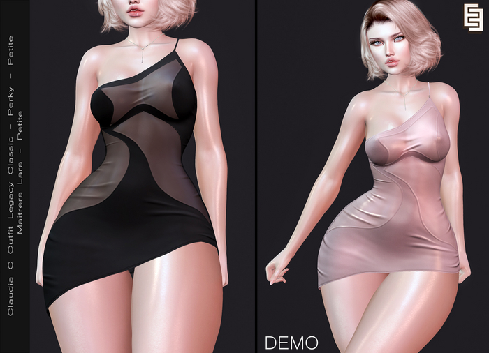 Elven Elder Claudia C dress Demo
