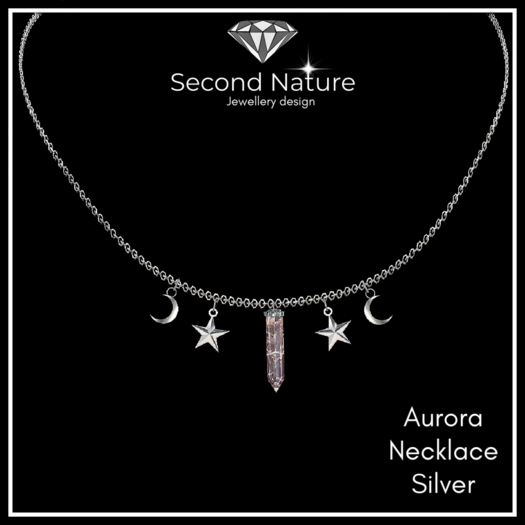 SNJ Aurora Necklace Silver ADD!!