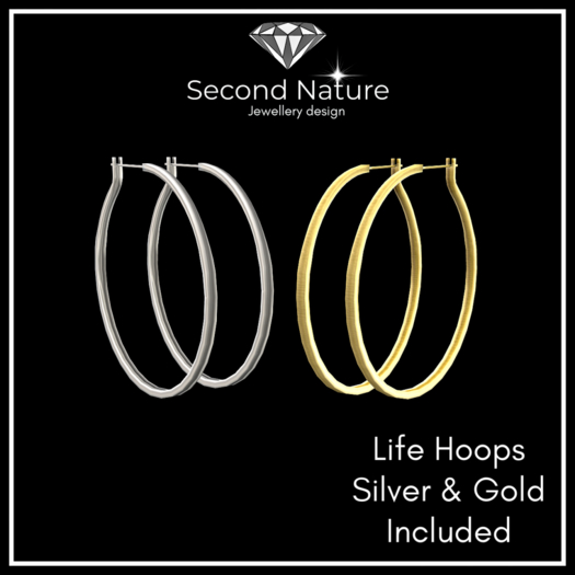 SNJ Life Hoops Silver & Gold ADD!!
