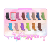 #UNIVERSA - Minaj Heels White