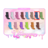 #UNIVERSA - Minaj Heels Navy