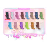 #UNIVERSA - Minaj Heels Black