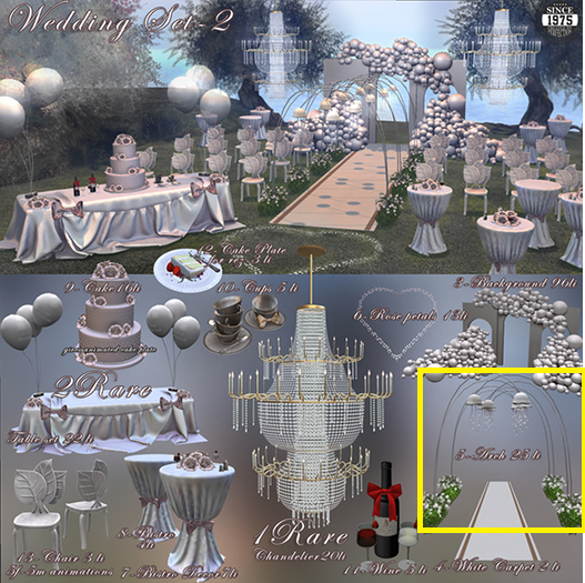 05. [Since1975] Wedding Set2 - Arch