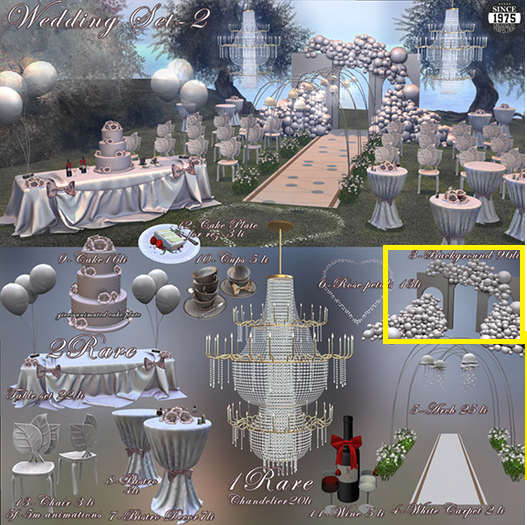 03. [Since1975] Wedding Set2 - Background Balloons