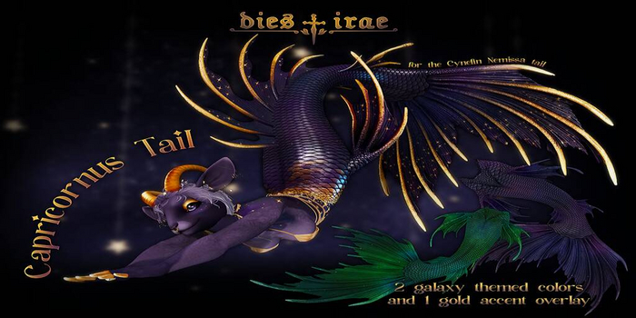 di . { CAPRICORNUS TAIL }